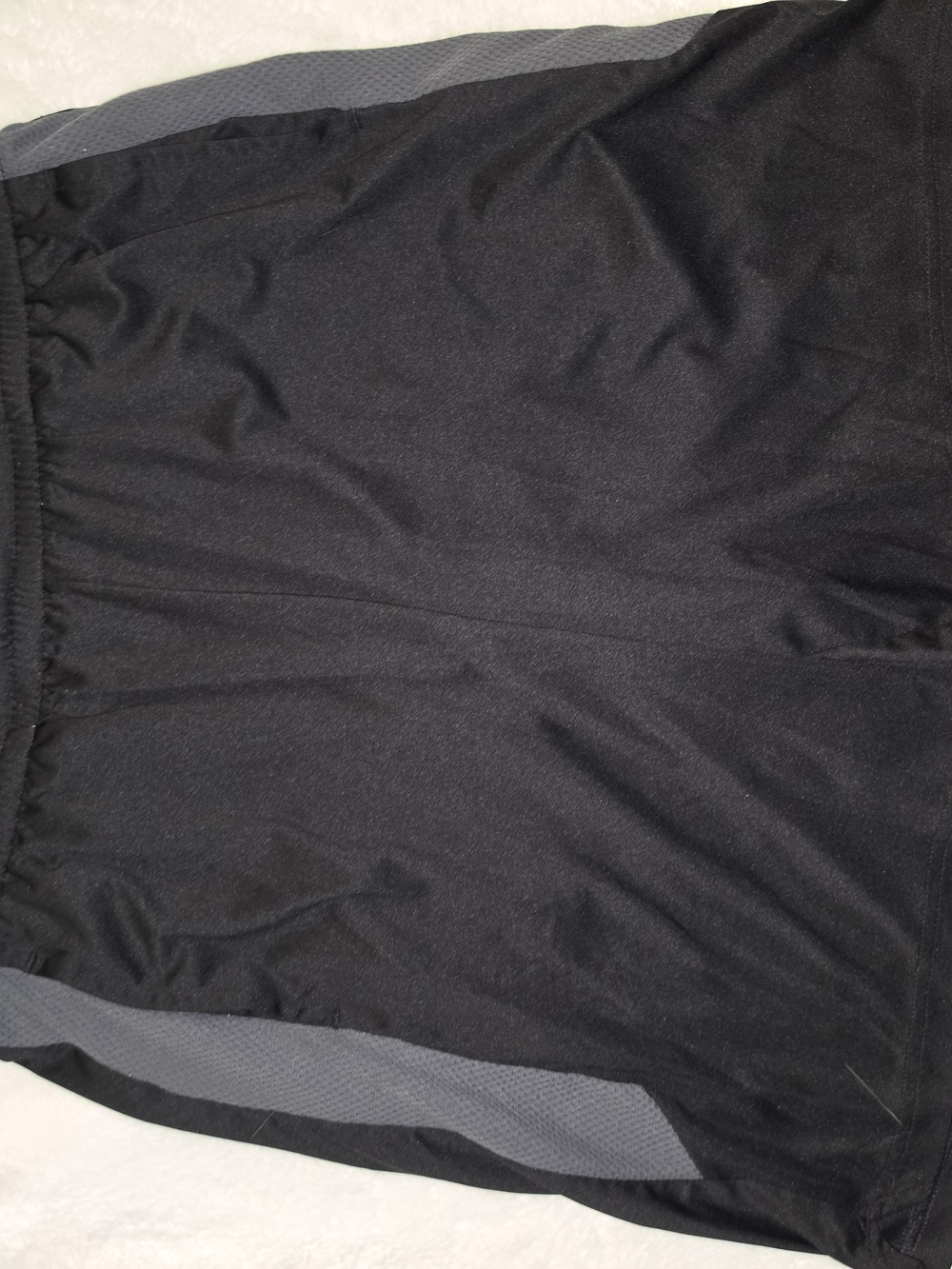 tek gear Black Men's Athletic Shorts with Drawstring - Picture 2 of 11